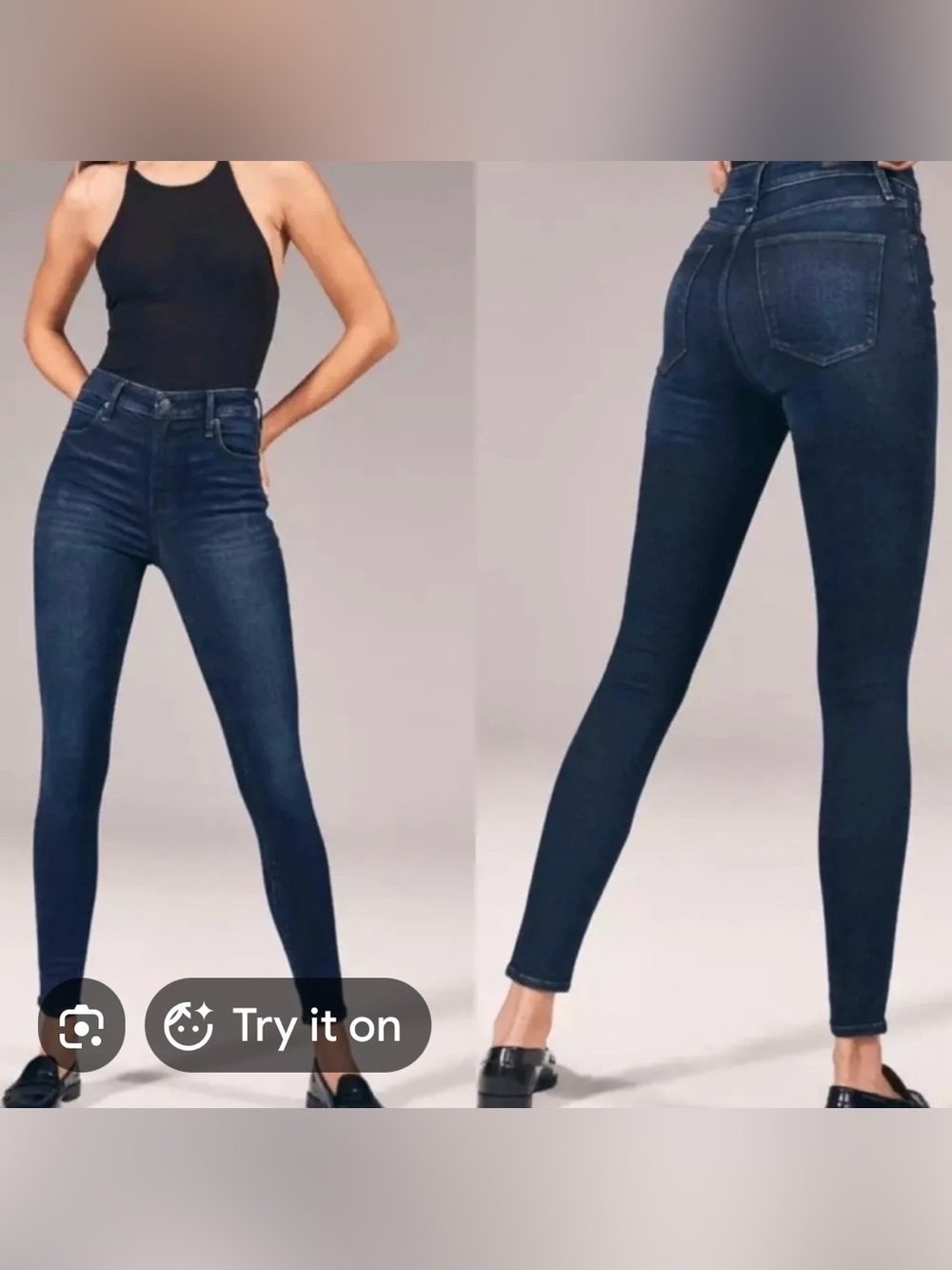 Abercrombie & Fitch Simone High Rise Super Skinny Jeans |Size 29/8 Regular